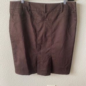 Woman’s A-line skirt